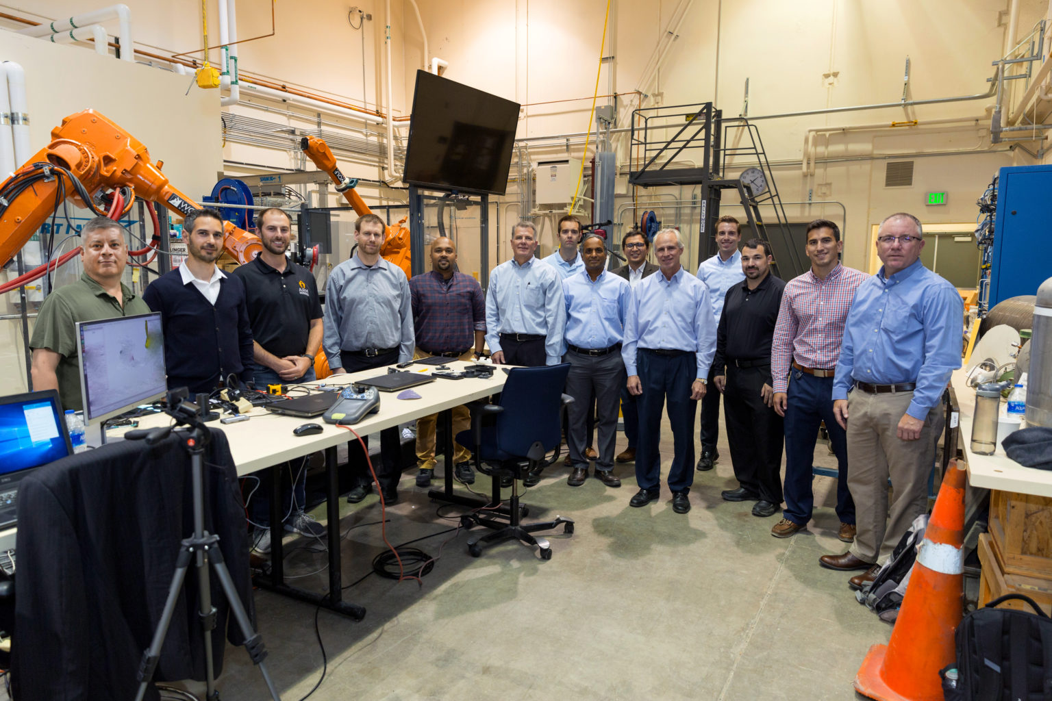 Robotic Sanding and Finishing ARM Institute