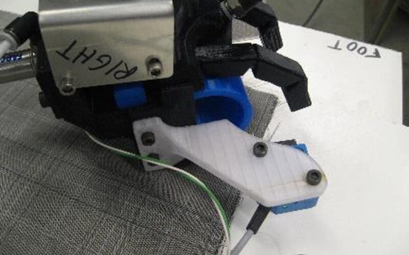 Cost-Effective Robotic Sewing