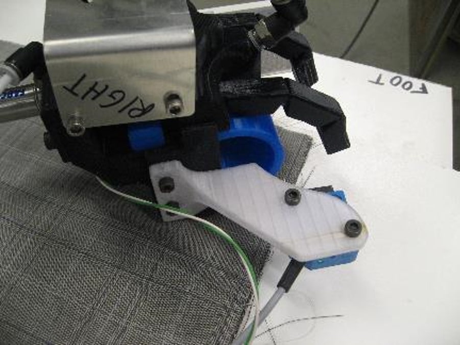 Cost-Effective Robotic Sewing