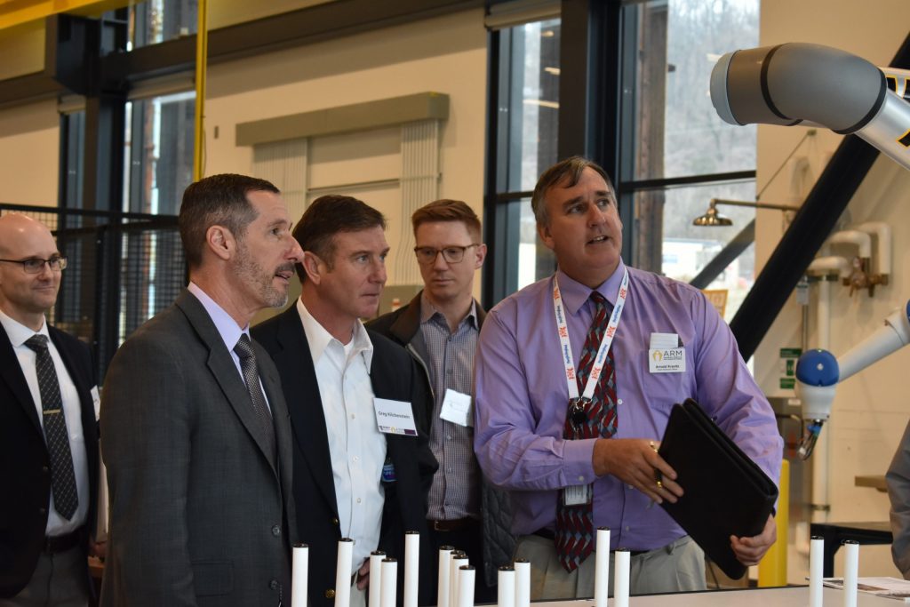advanced robotics for manufacturing