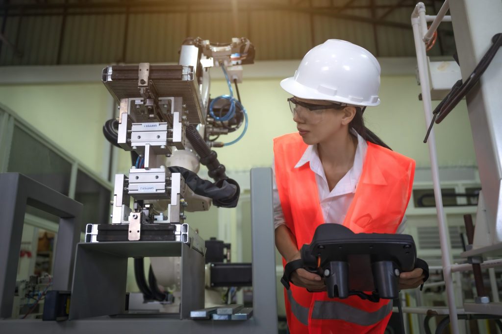 advanced robotics for manufacturing