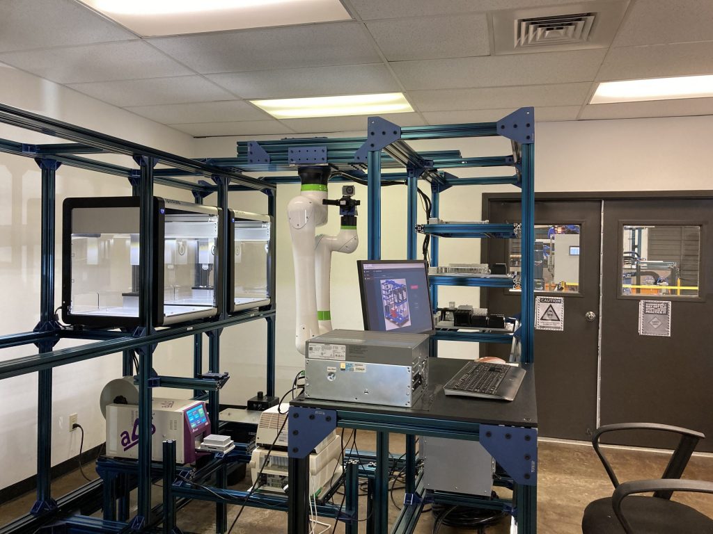 advanced robotics for manufacturing institute