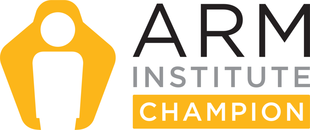 ARM Institute Champion Logo