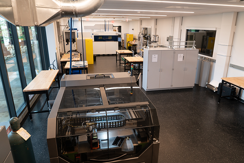 Carnegie Mellon University's Mill 19 additive lab