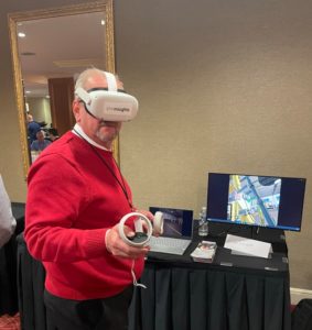 ARM Member Ritch Ramey tries our VR Assessment