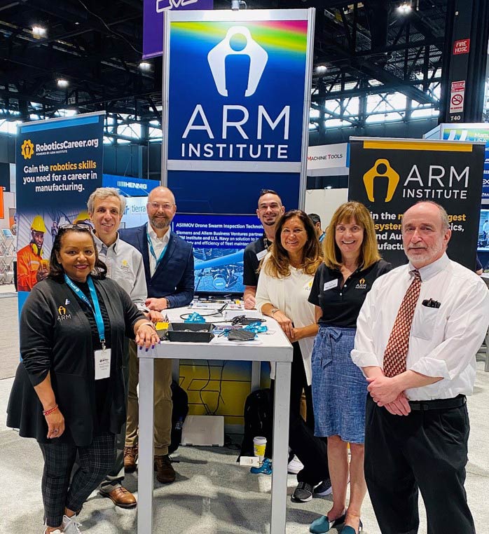 ARM Institute Team at IMTS 2022
