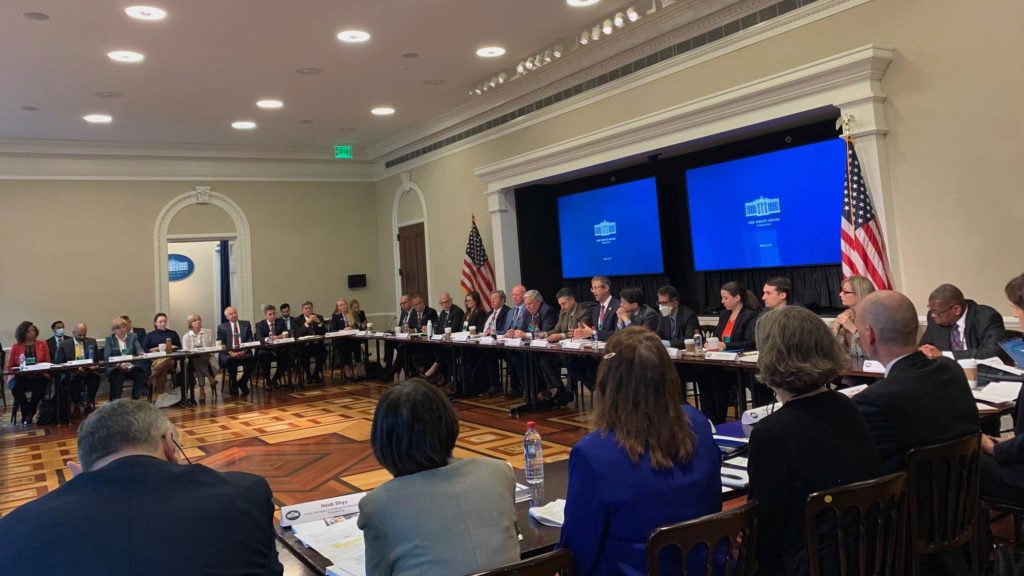 Manufacturing USA Meeting at the White House