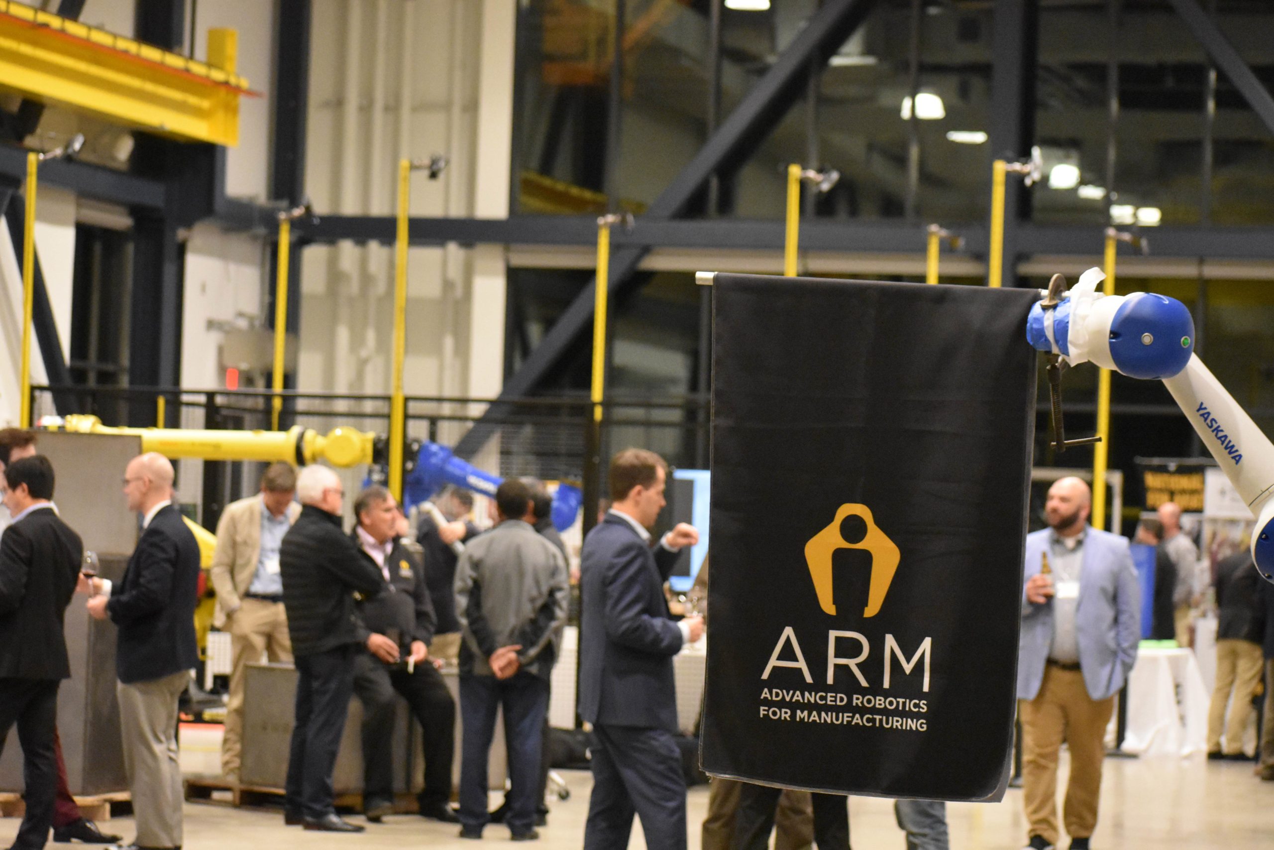 arm advanced robotics for manufacturing