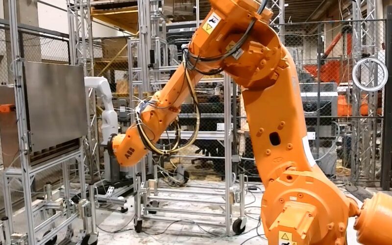 advanced robotics for manufacturing arm