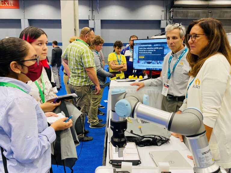 Connect with us at IMTS 2024 ARM Institute