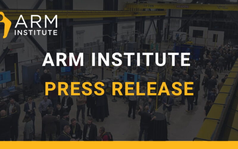 ARM Institute Press Release