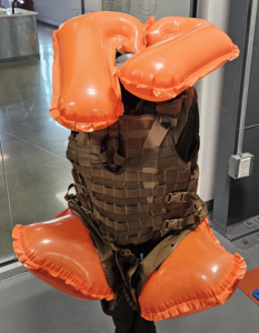 An image showing the life preservers