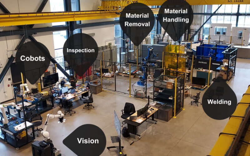 Robotics Manufacturing Hub