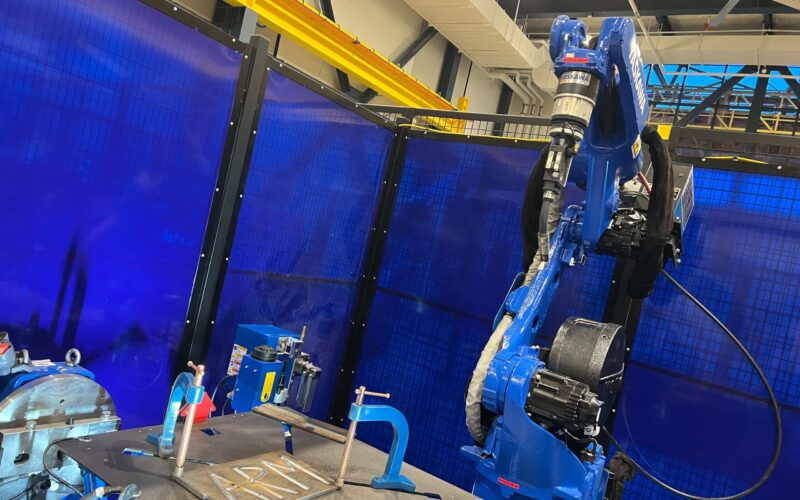 Robotic Welding Demo at Mill 19