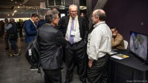 Ira Moskowitz, Jay Douglass, and Chuck Brandt at the AI Horizons Conference