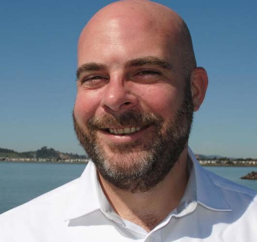 A headshot of Matt Brown