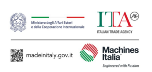 Logo for the Italian Trade Agency