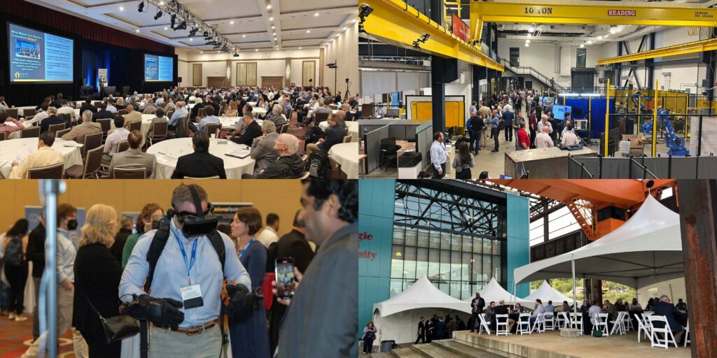 A collage of photos from the 2024 Member Meeting