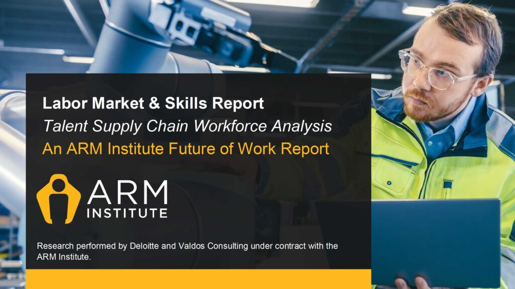 Cover of the Future of Work report