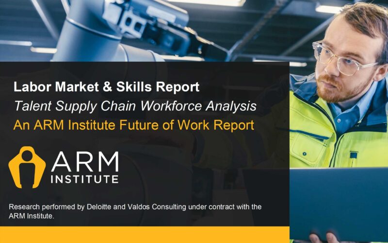 Cover of the Future of Work report