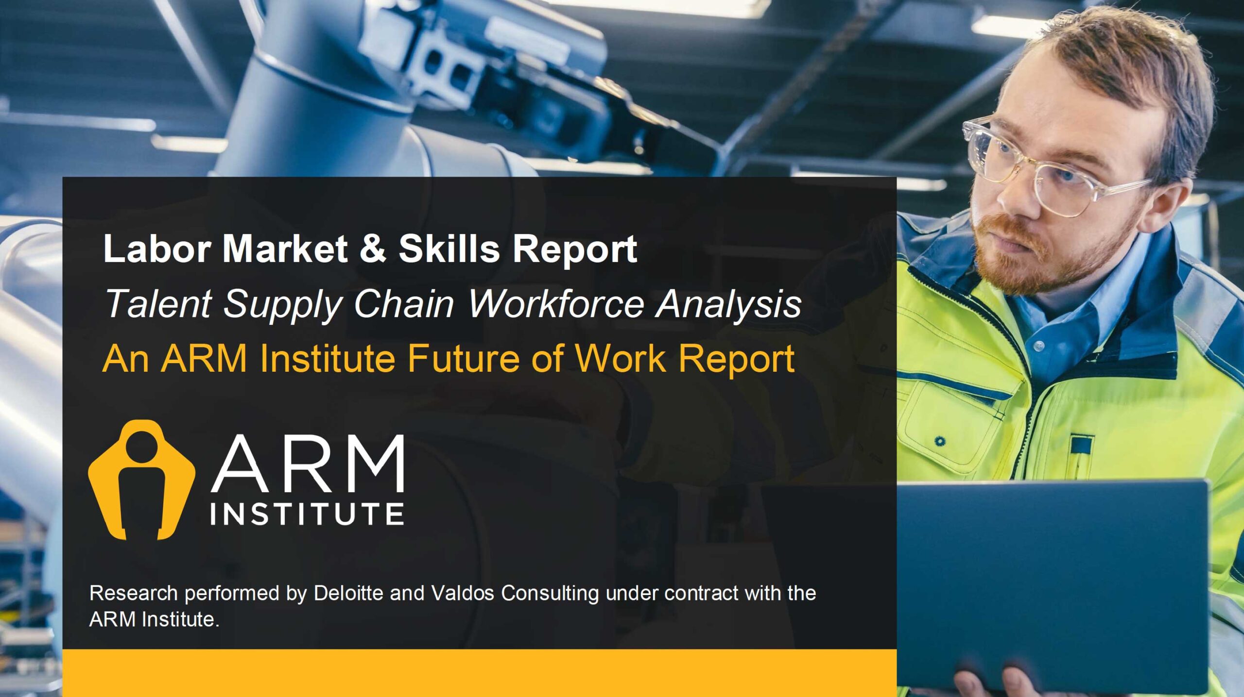 Cover of the Future of Work report