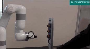 Adaptive Robotic Insertion for Auto Parts Using AI