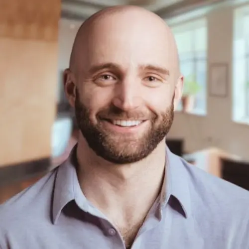 Headshot of Pat, CEO of Shelfmark