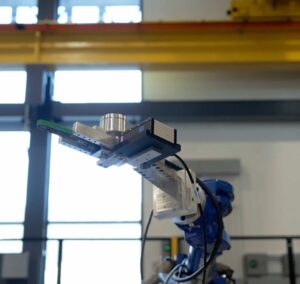 Part of a robot from Instinct Robotics