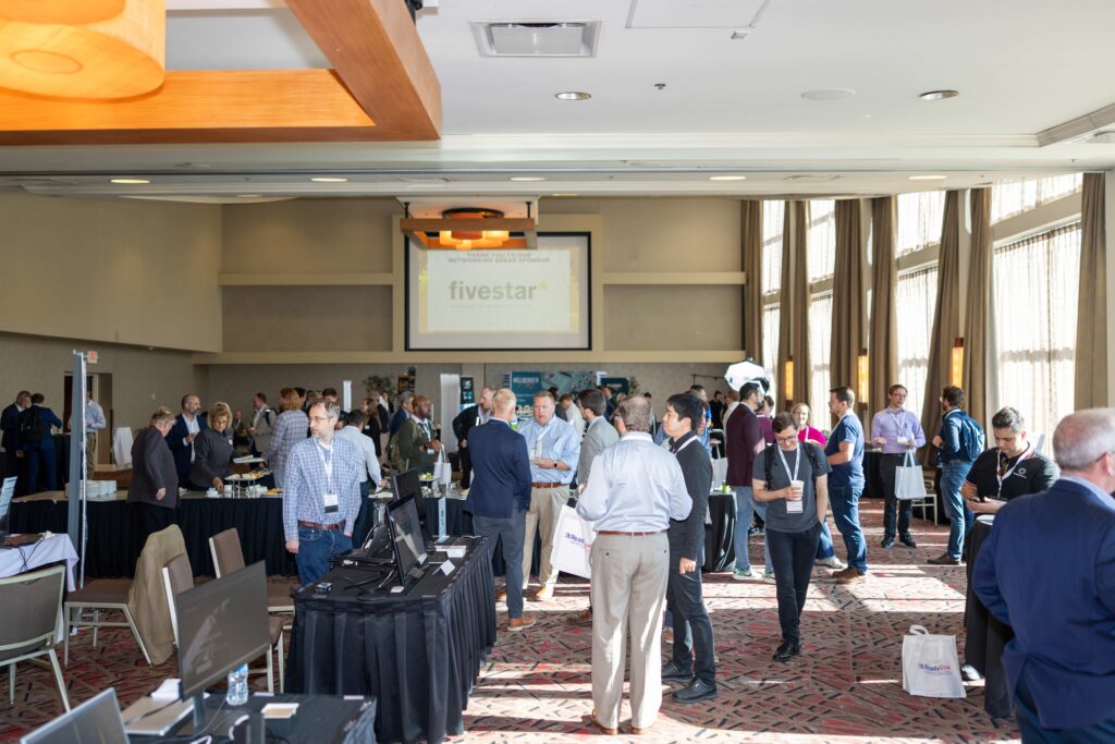 Group networking at tables