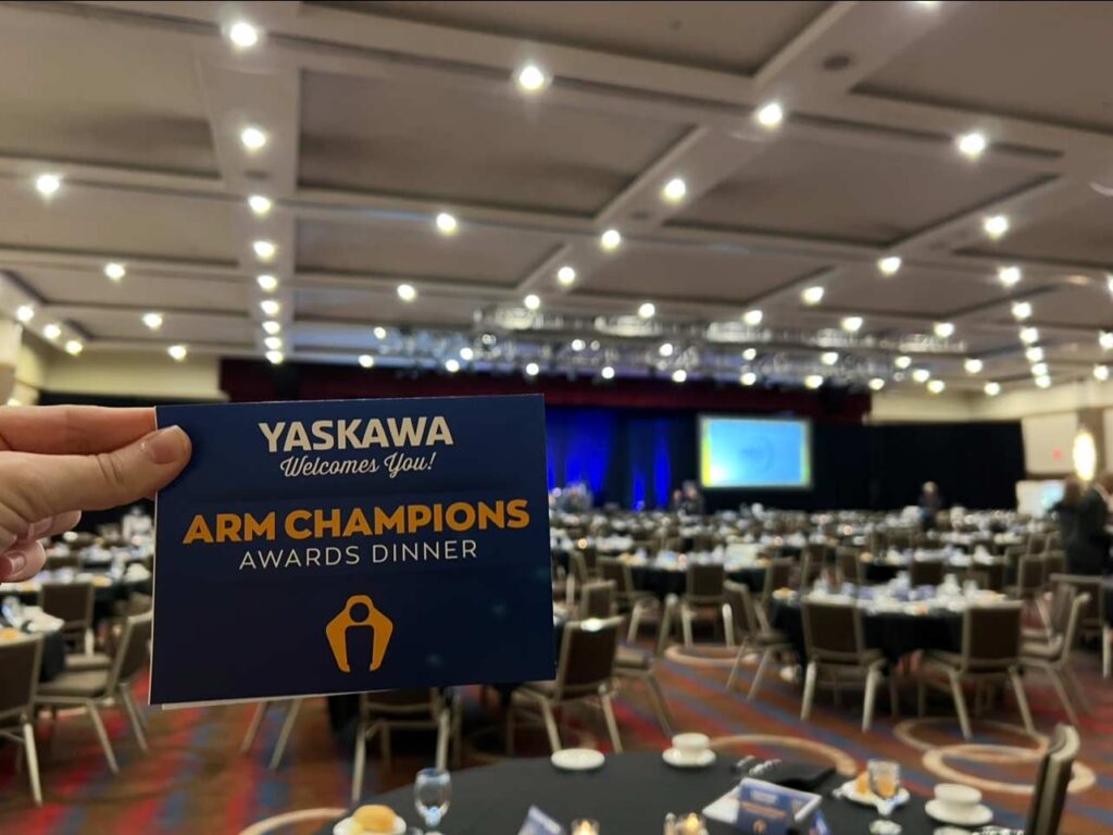 Yaskawa Champions Dinner 