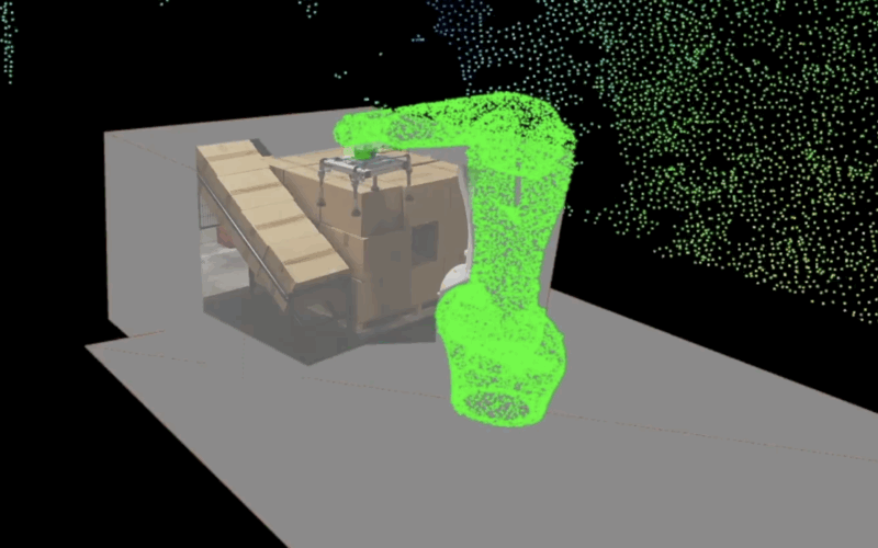 A screengrab of Sensory Robotics' product