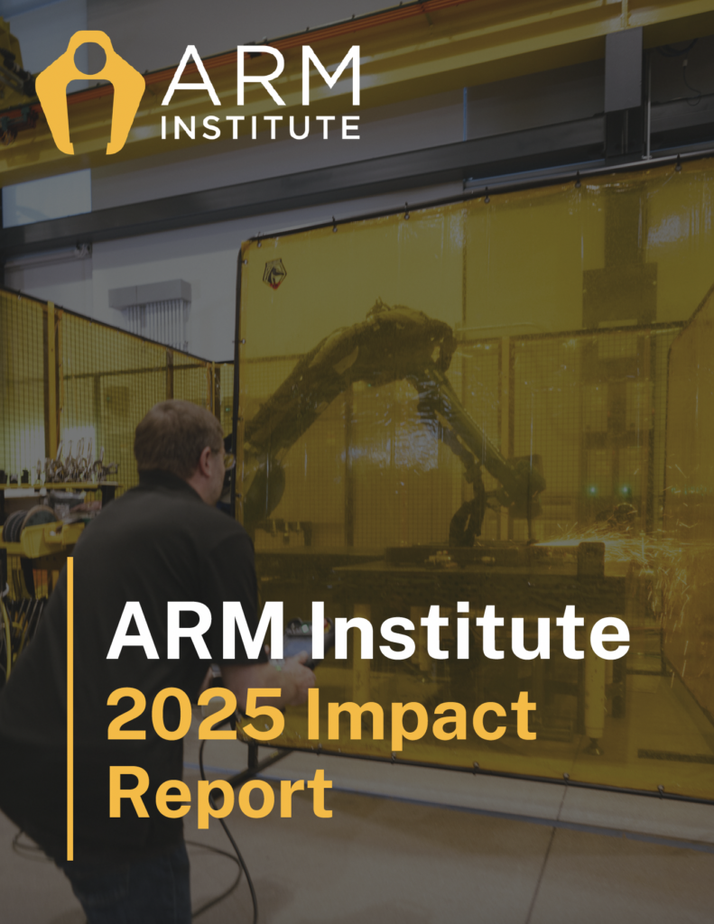 Screengrab of the Impact Report front cover