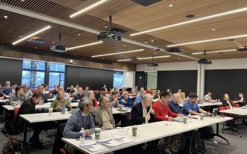 People gather at an ARM Institute Tech Day