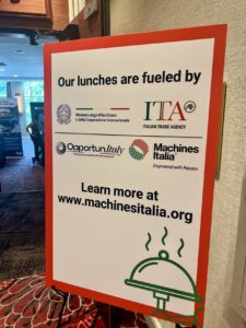 Sign from the Member Meeting